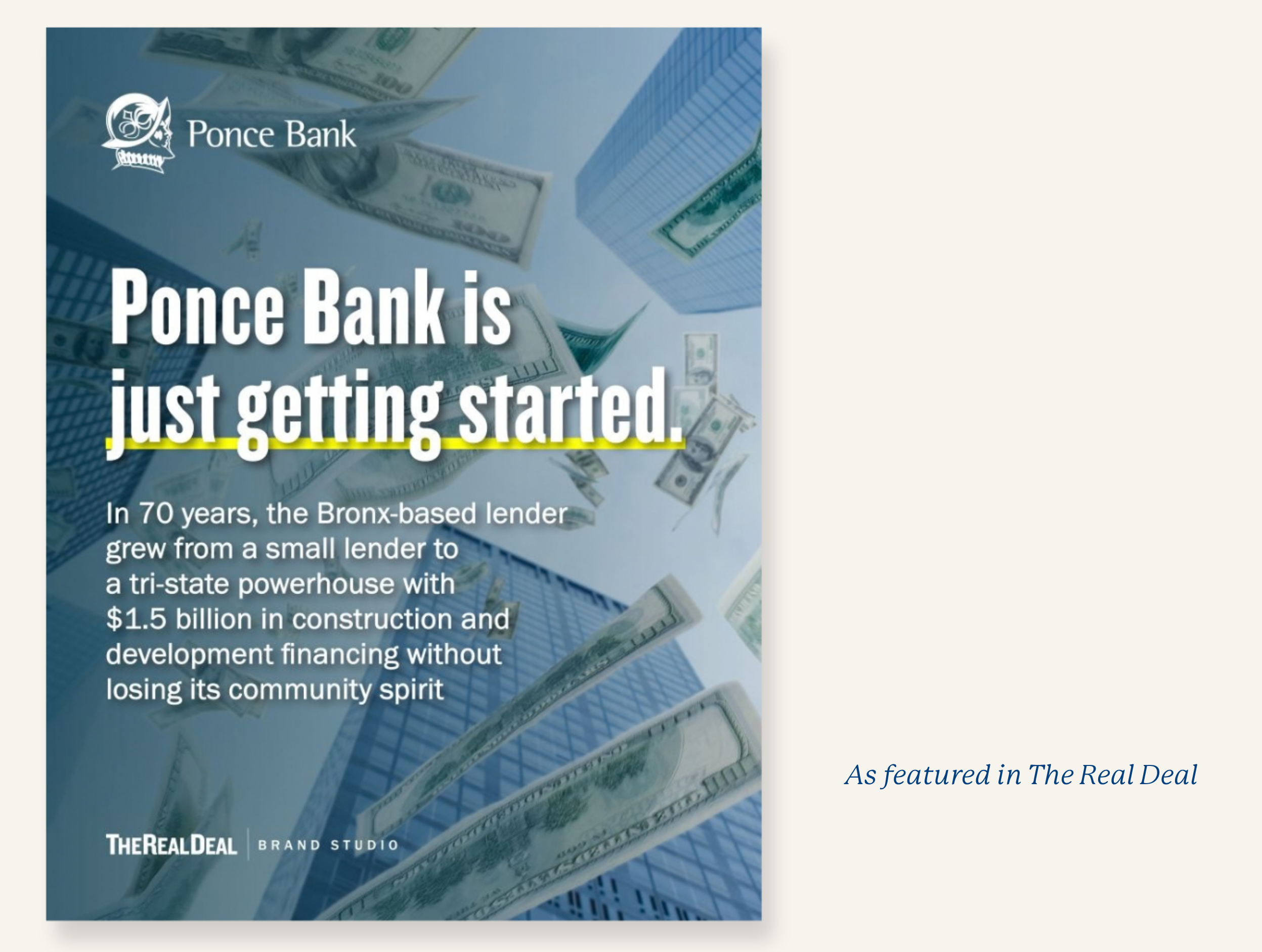 How Ponce Bank lends with purpose, from low-income neighborhoods to skyline-shaping developments